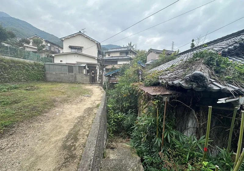 呉市上畑町の戸建て