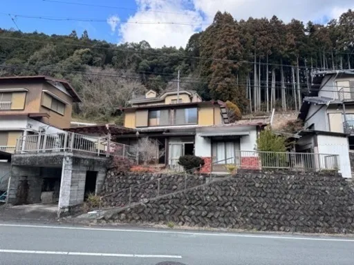 浜松市天竜区西藤平の古民家